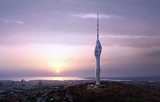 Башня Чамлыка стала новейшей достопримечательностью Стамбула