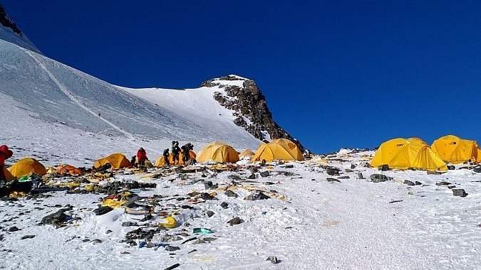 Самая высокая свалка мусора на планете уменьшилась на 3 тонны за 2 недели