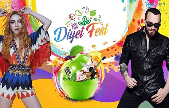 13-14 апреля в Стамбуле пройдет крупнейший оздоровительный фестиваль Diet Fest