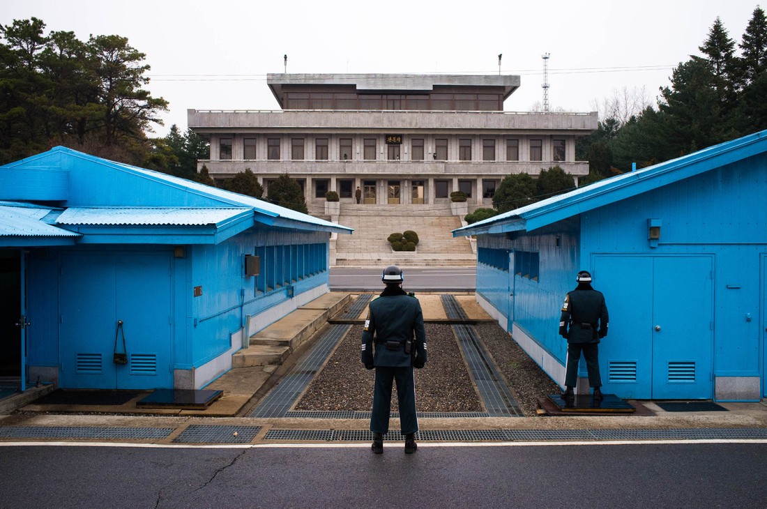 Южная Корея снова открыла для туристов доступ в демилитаризованную зону на границе с КНДР
