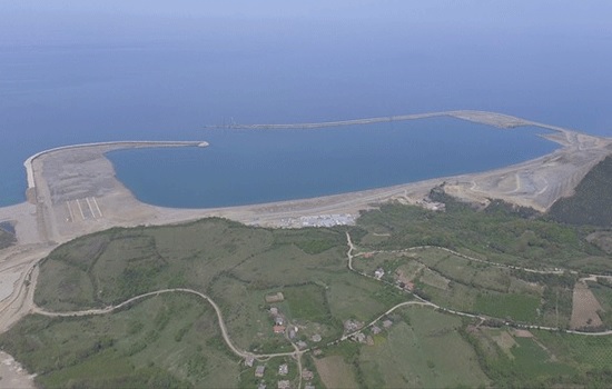 Порт Филиос в Турции откроется в следующем году